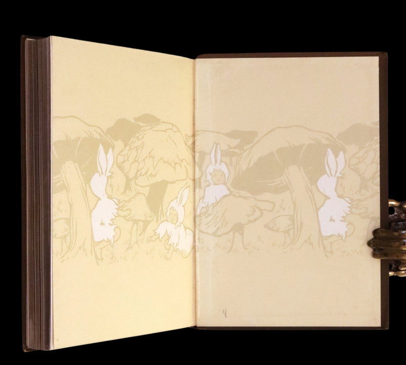 1908 Scarce Book - Fairy Tales by Edouard Laboulaye Illustrated by Arthur A. Dixon.