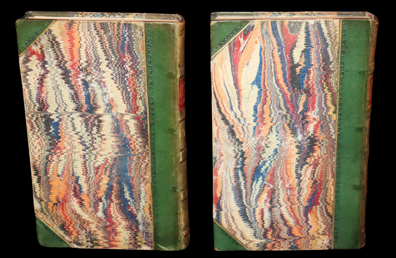 1848 Rare First Edition Set -  Favourite Field Flowers; or, Wild Flowers of England by Robert Tyas.