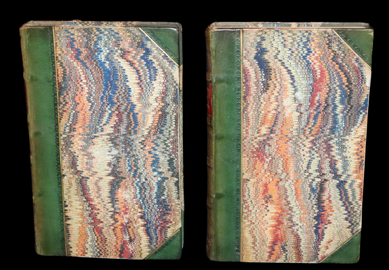 1848 Rare First Edition Set -  Favourite Field Flowers; or, Wild Flowers of England by Robert Tyas.