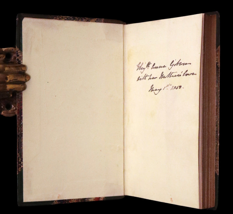 1848 Rare First Edition Set -  Favourite Field Flowers; or, Wild Flowers of England by Robert Tyas.