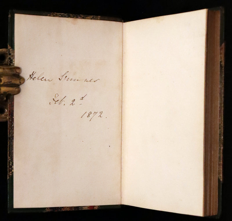 1848 Rare First Edition Set -  Favourite Field Flowers; or, Wild Flowers of England by Robert Tyas.