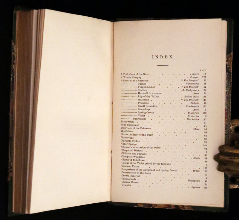 1848 Rare First Edition Set -  Favourite Field Flowers; or, Wild Flowers of England by Robert Tyas.