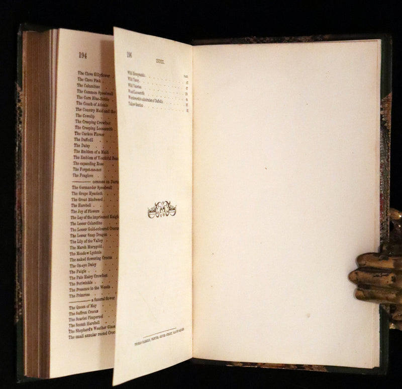 1848 Rare First Edition Set -  Favourite Field Flowers; or, Wild Flowers of England by Robert Tyas.