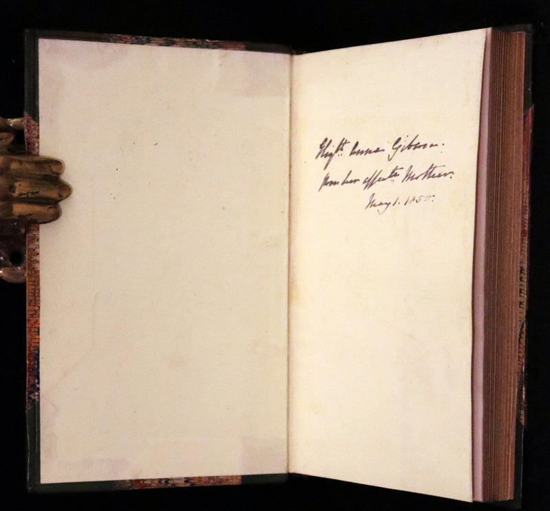 1848 Rare First Edition Set -  Favourite Field Flowers; or, Wild Flowers of England by Robert Tyas.