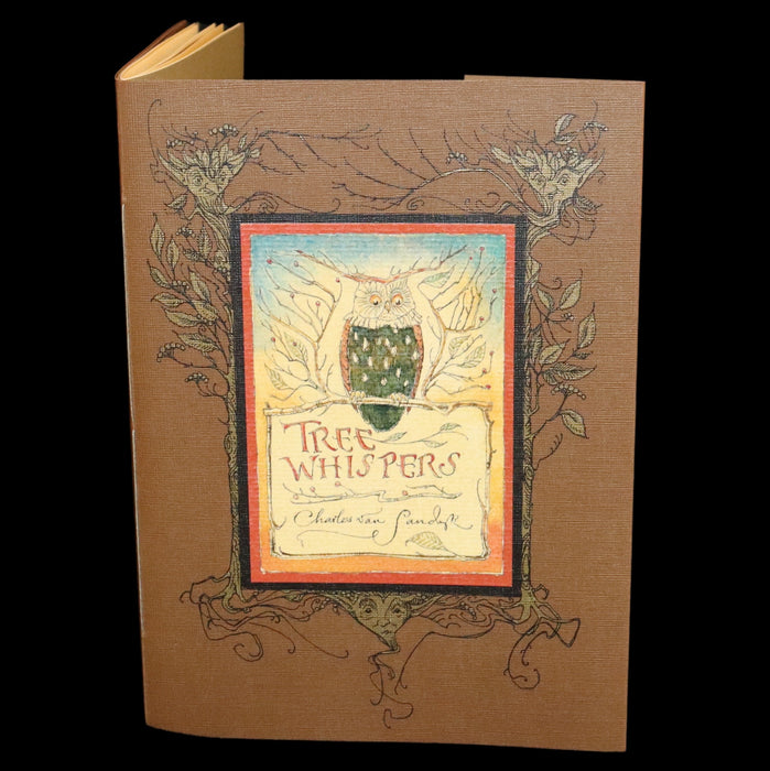 2015 Rare First Edition - Tree Whispers by Charles van Sandwyk.