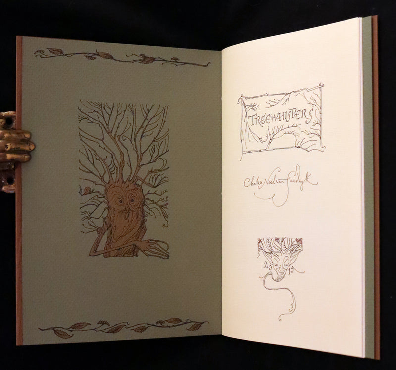 2015 Rare First Edition - Tree Whispers by Charles van Sandwyk.