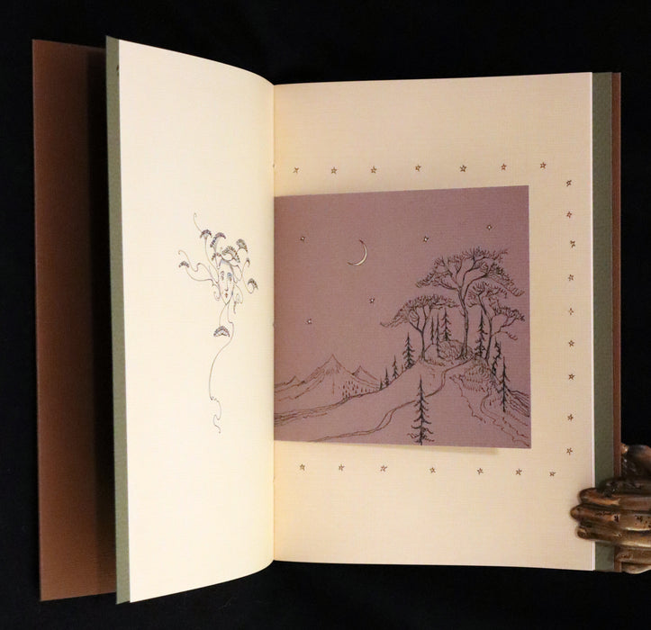 2015 Rare First Edition - Tree Whispers by Charles van Sandwyk.