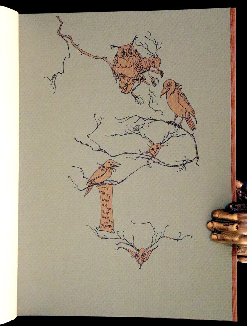 2015 Rare First Edition - Tree Whispers by Charles van Sandwyk.