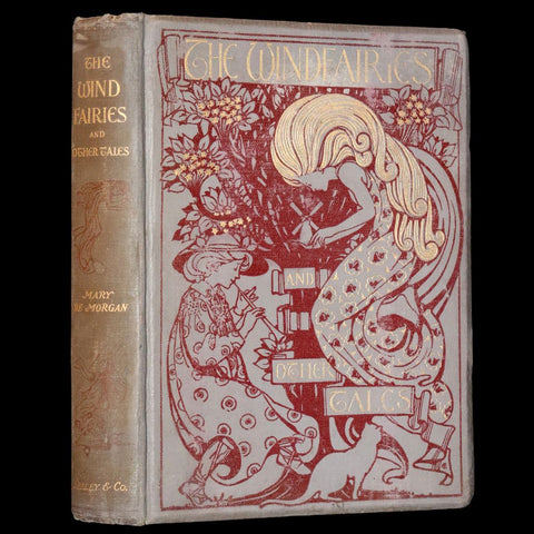 1900 Scarce First Edition - The Windfairies and Other Tales by Mary De Morgan illustrated by Olive Cockerell.