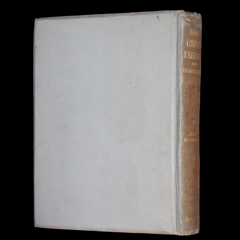 1900 Scarce First Edition - The Windfairies and Other Tales by Mary De Morgan illustrated by Olive Cockerell.