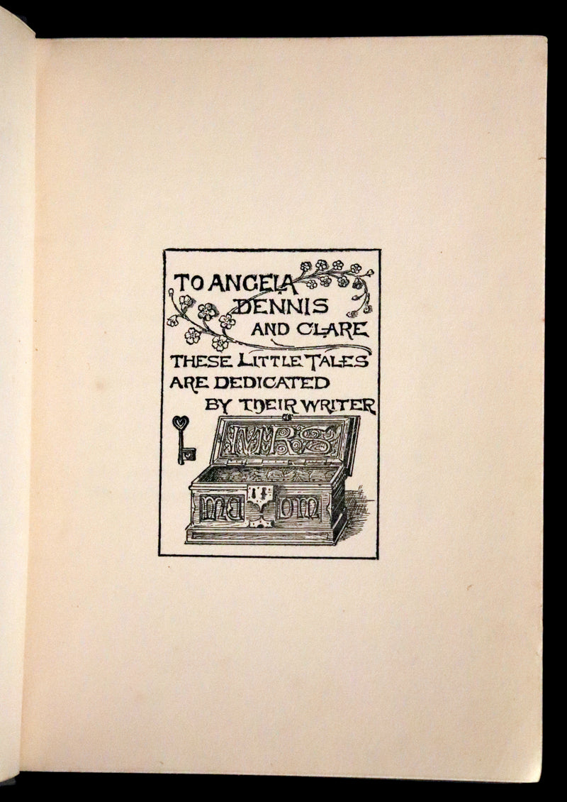 1900 Scarce First Edition - The Windfairies and Other Tales by Mary De Morgan illustrated by Olive Cockerell.
