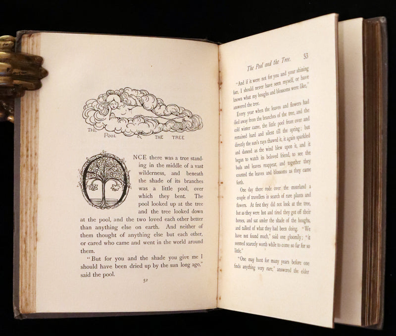 1900 Scarce First Edition - The Windfairies and Other Tales by Mary De Morgan illustrated by Olive Cockerell.