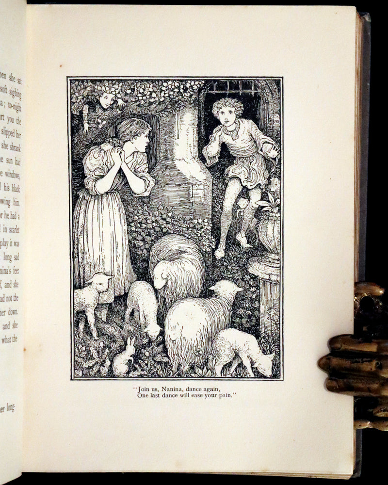 1900 Scarce First Edition - The Windfairies and Other Tales by Mary De Morgan illustrated by Olive Cockerell.