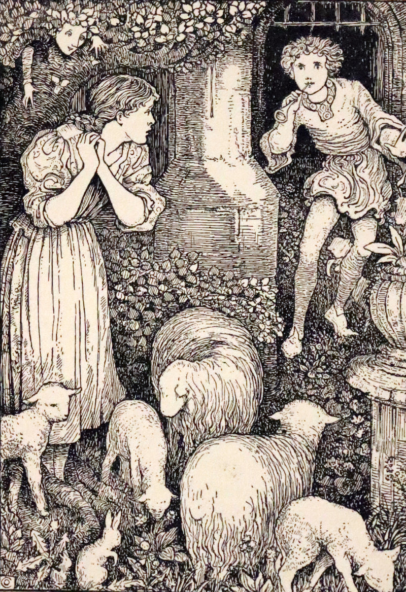 1900 Scarce First Edition - The Windfairies and Other Tales by Mary De Morgan illustrated by Olive Cockerell.