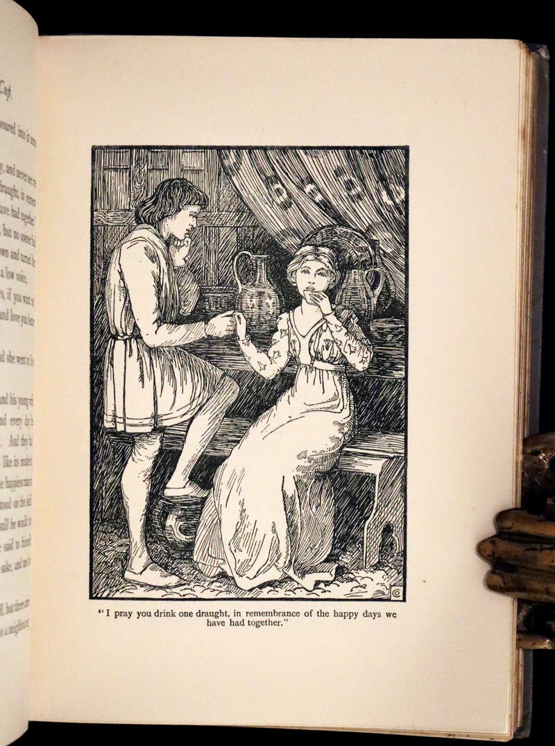 1900 Scarce First Edition - The Windfairies and Other Tales by Mary De Morgan illustrated by Olive Cockerell.