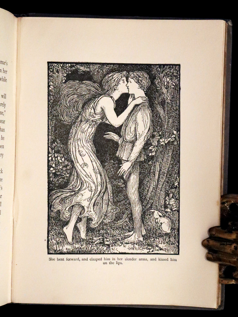 1900 Scarce First Edition - The Windfairies and Other Tales by Mary De Morgan illustrated by Olive Cockerell.