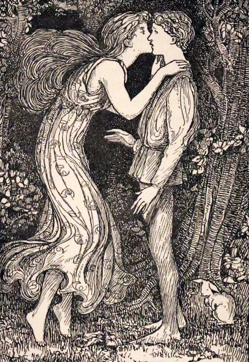 1900 Scarce First Edition - The Windfairies and Other Tales by Mary De Morgan illustrated by Olive Cockerell.