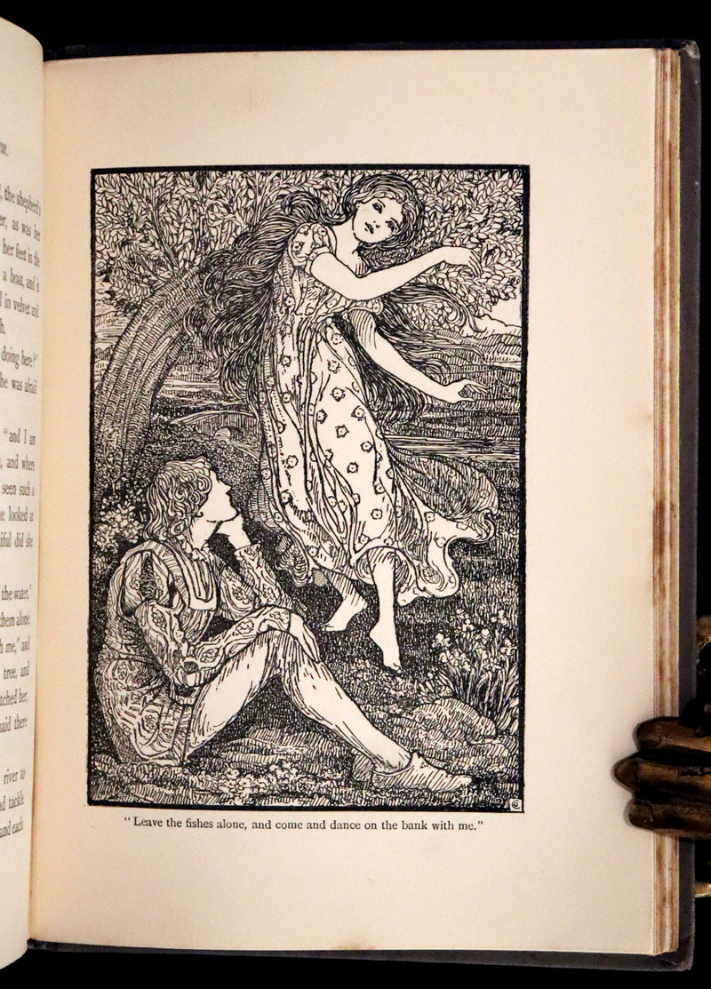 1900 Scarce First Edition - The Windfairies and Other Tales by Mary De Morgan illustrated by Olive Cockerell.