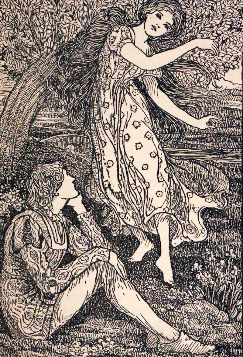 1900 Scarce First Edition - The Windfairies and Other Tales by Mary De Morgan illustrated by Olive Cockerell.