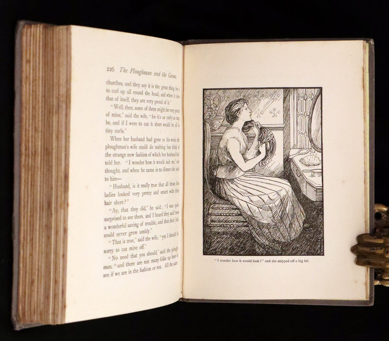 1900 Scarce First Edition - The Windfairies and Other Tales by Mary De Morgan illustrated by Olive Cockerell.