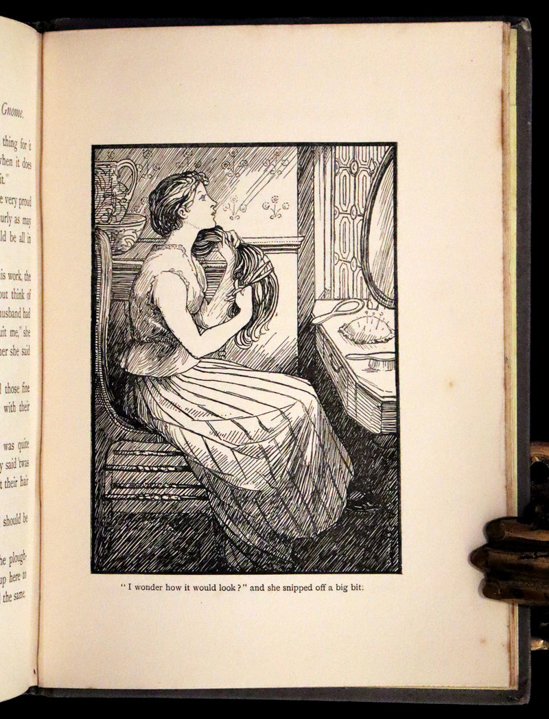 1900 Scarce First Edition - The Windfairies and Other Tales by Mary De Morgan illustrated by Olive Cockerell.