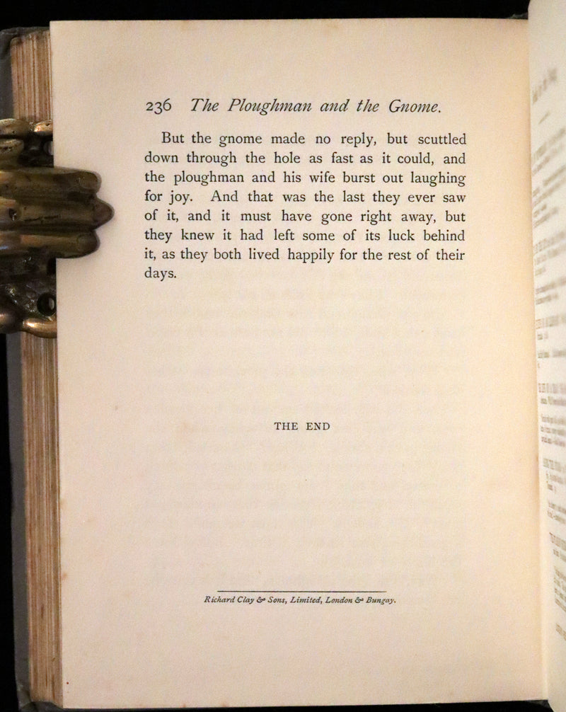 1900 Scarce First Edition - The Windfairies and Other Tales by Mary De Morgan illustrated by Olive Cockerell.