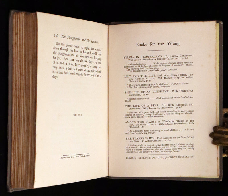 1900 Scarce First Edition - The Windfairies and Other Tales by Mary De Morgan illustrated by Olive Cockerell.