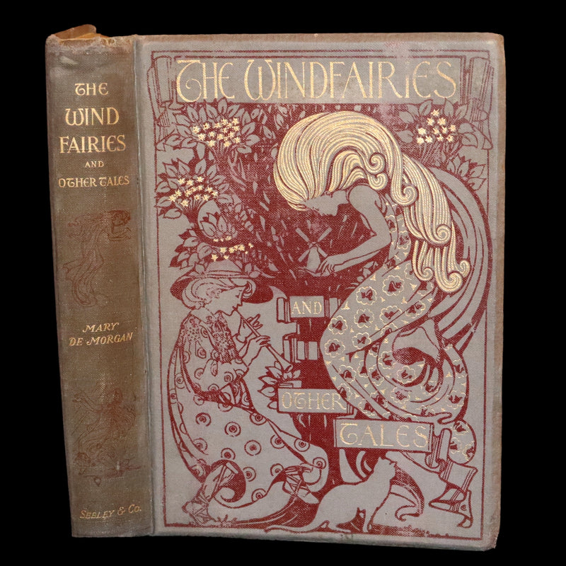 1900 Scarce First Edition - The Windfairies and Other Tales by Mary De Morgan illustrated by Olive Cockerell.