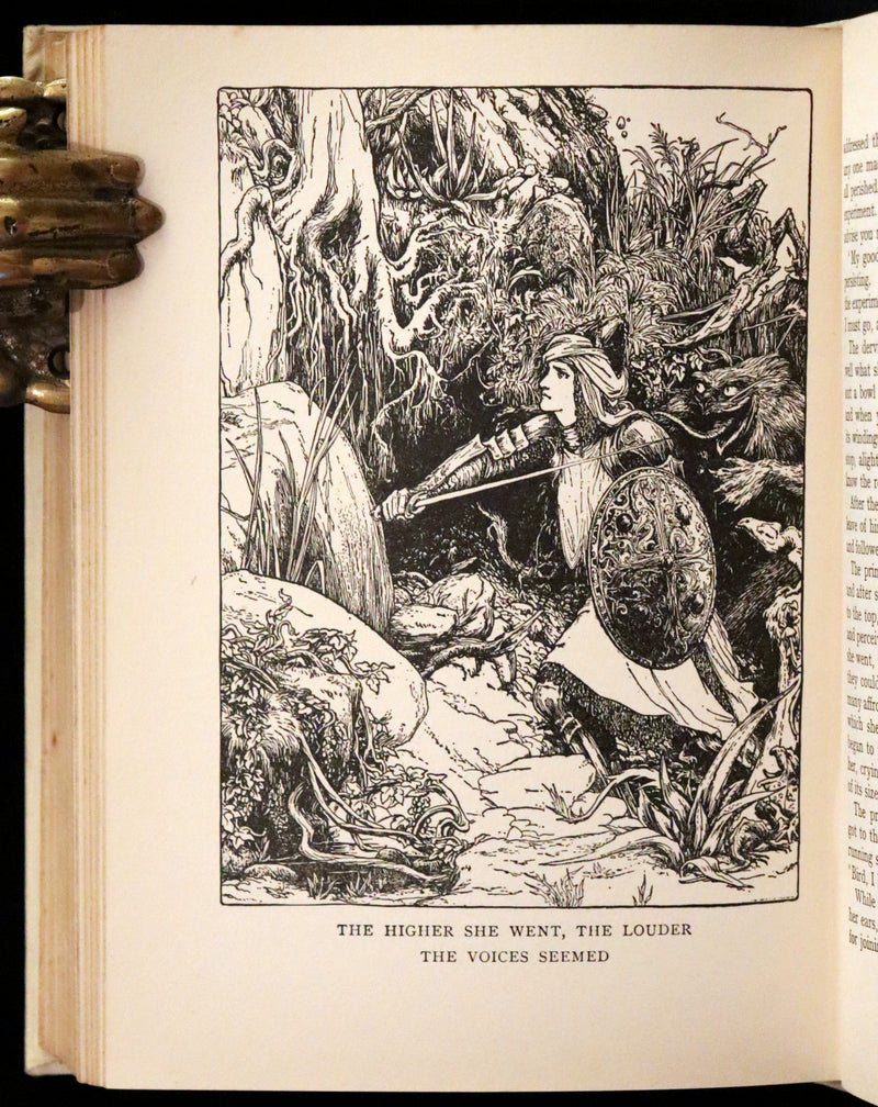 1937 Rare Book - Fairy Tales from the Arabian Nights illustrated by John D. Batten.