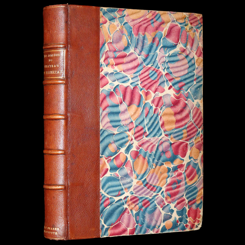 1900 Scarce French First Edition - Emile Nelligan, Soirees du Chateau de Ramezay.