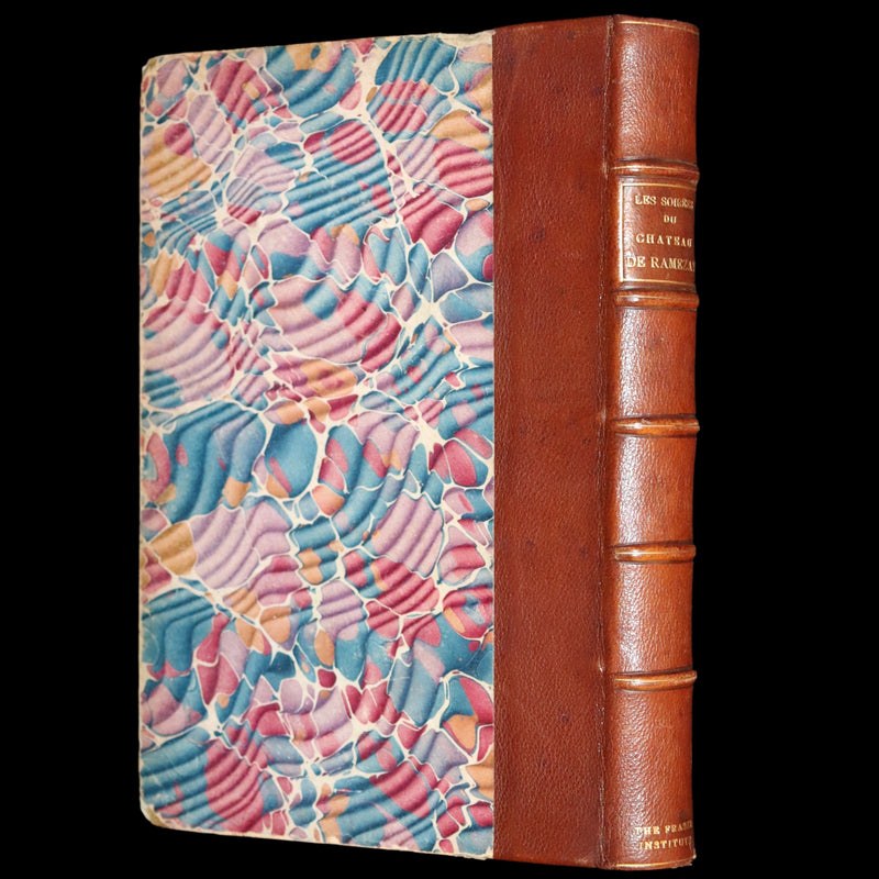 1900 Scarce French First Edition - Emile Nelligan, Soirees du Chateau de Ramezay.