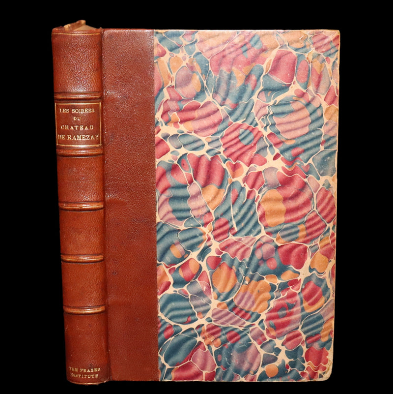 1900 Scarce French First Edition - Emile Nelligan, Soirees du Chateau de Ramezay.