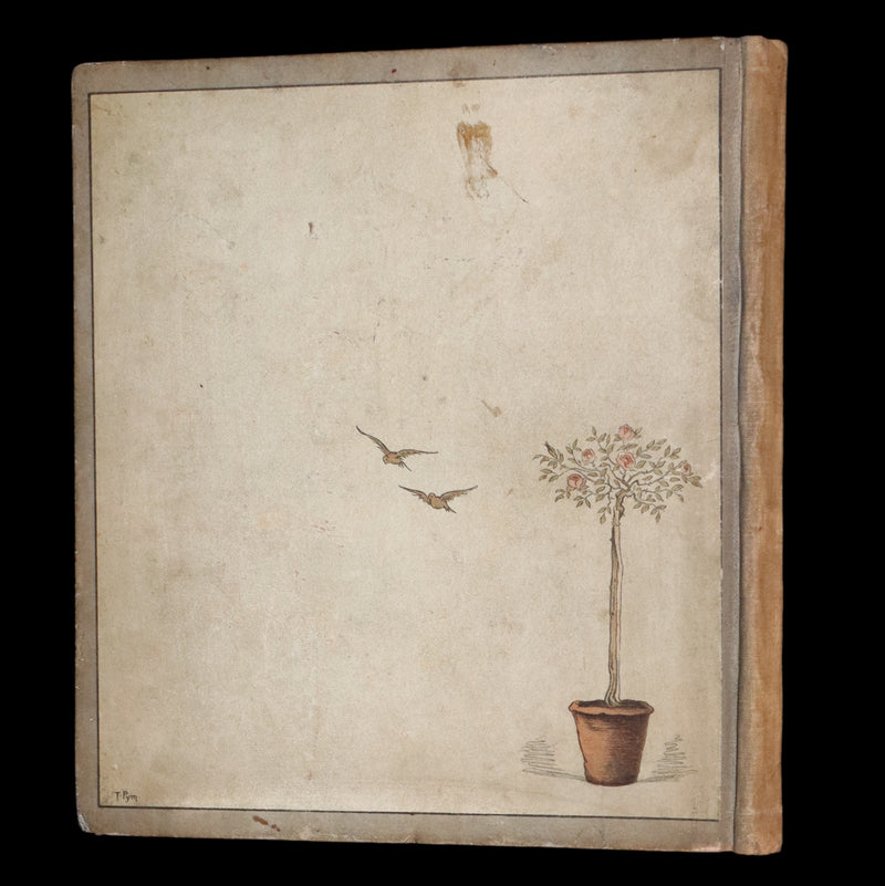 1883 Scarce Victorian Book -  The Snow Queen by Hans Christian Andersen illustrated by T. Pym.