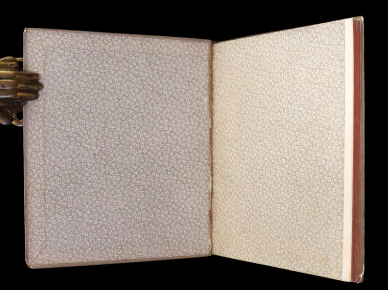 1883 Scarce Victorian Book -  The Snow Queen by Hans Christian Andersen illustrated by T. Pym.