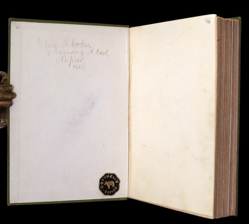 1928 Scarce First Edition - Patty Who Believed in Fairies by Dearmer MacCormac.