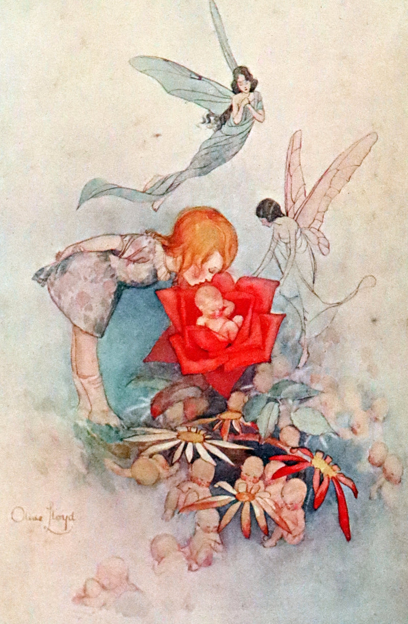 1928 Scarce First Edition - Patty Who Believed in Fairies by Dearmer MacCormac.