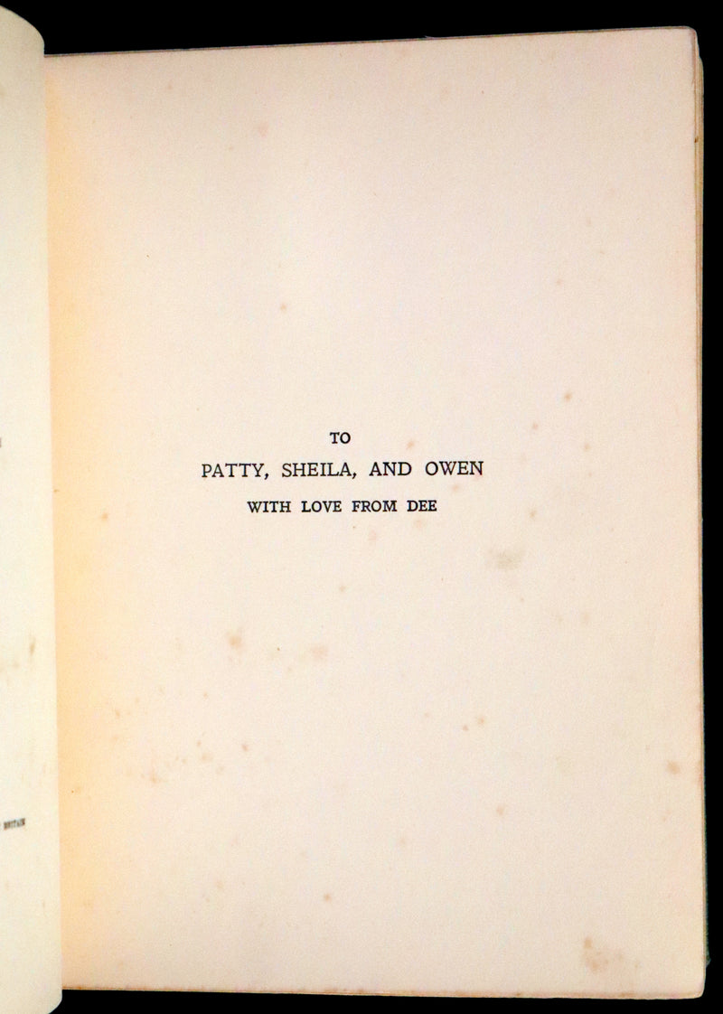 1928 Scarce First Edition - Patty Who Believed in Fairies by Dearmer MacCormac.