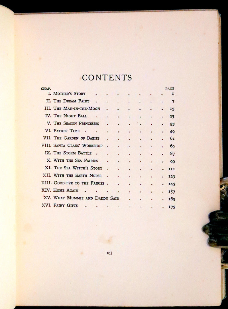 1928 Scarce First Edition - Patty Who Believed in Fairies by Dearmer MacCormac.
