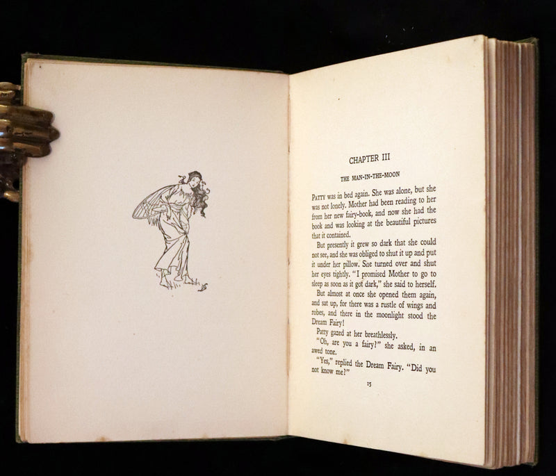 1928 Scarce First Edition - Patty Who Believed in Fairies by Dearmer MacCormac.