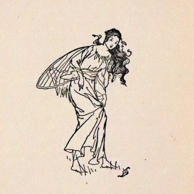 1928 Scarce First Edition - Patty Who Believed in Fairies by Dearmer MacCormac.