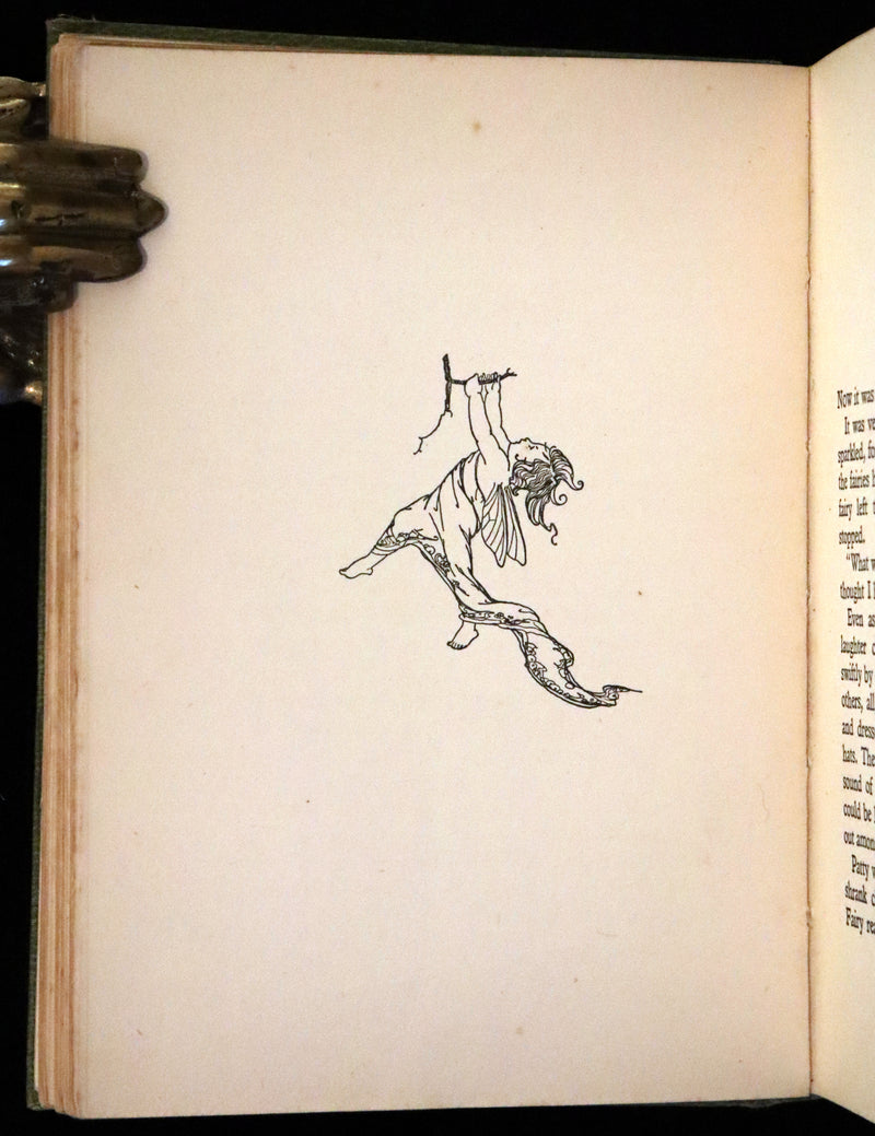 1928 Scarce First Edition - Patty Who Believed in Fairies by Dearmer MacCormac.