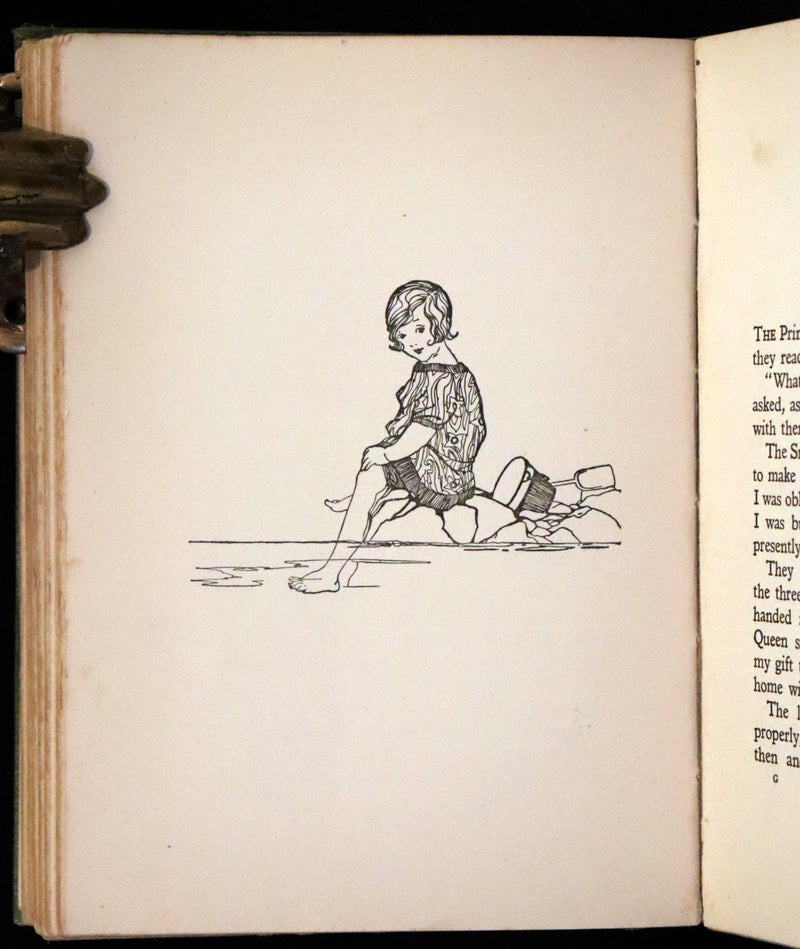 1928 Scarce First Edition - Patty Who Believed in Fairies by Dearmer MacCormac.