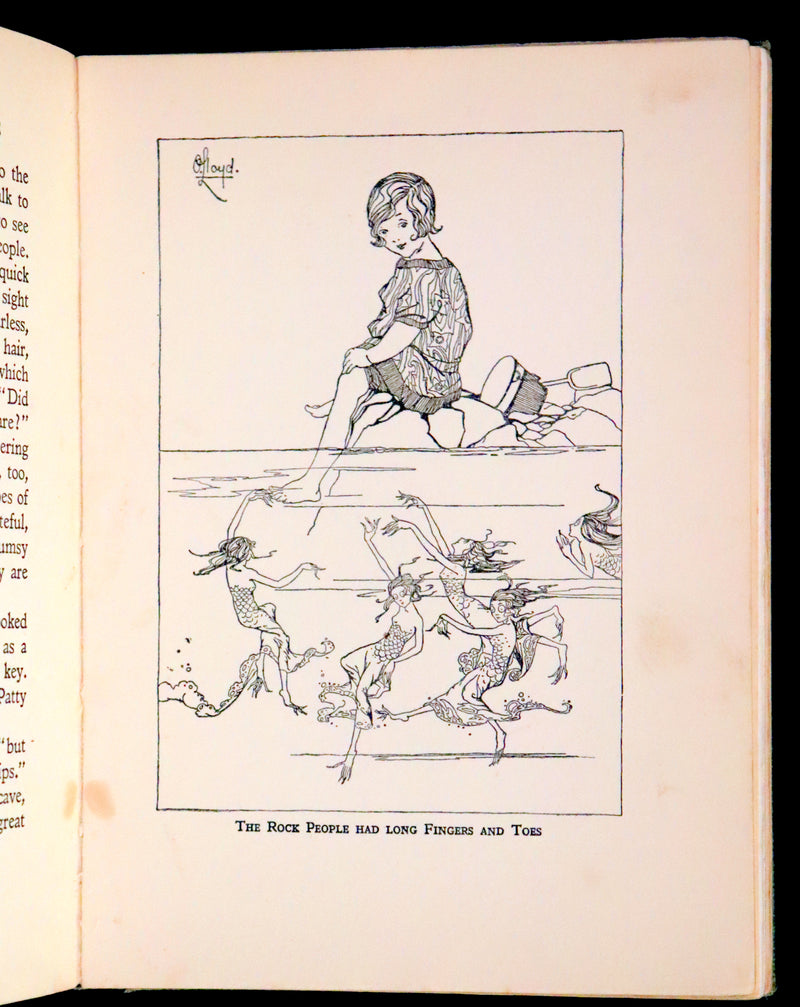1928 Scarce First Edition - Patty Who Believed in Fairies by Dearmer MacCormac.