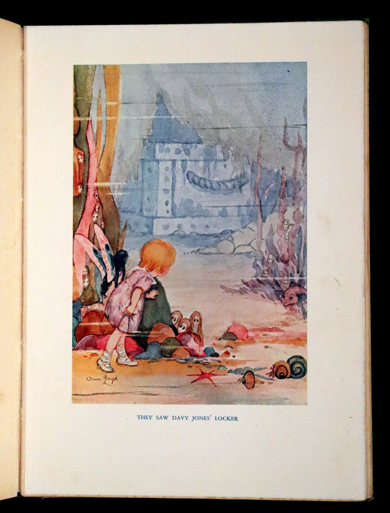 1928 Scarce First Edition - Patty Who Believed in Fairies by Dearmer MacCormac.