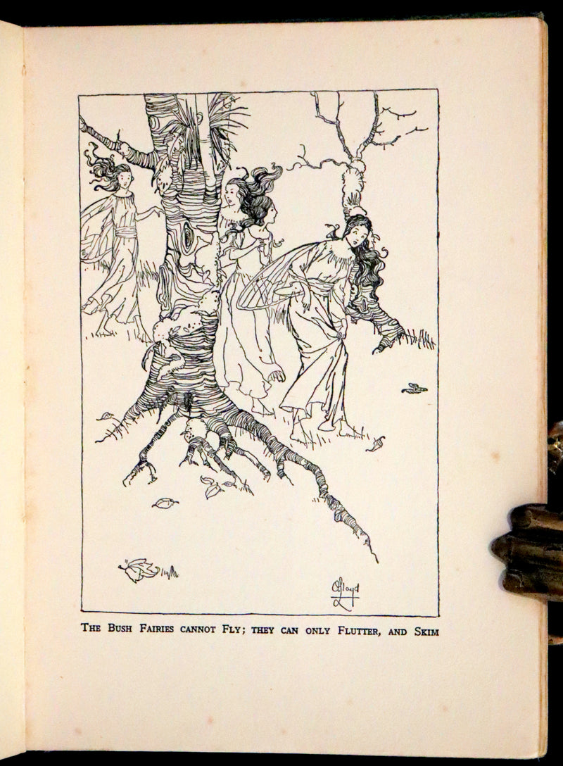 1928 Scarce First Edition - Patty Who Believed in Fairies by Dearmer MacCormac.