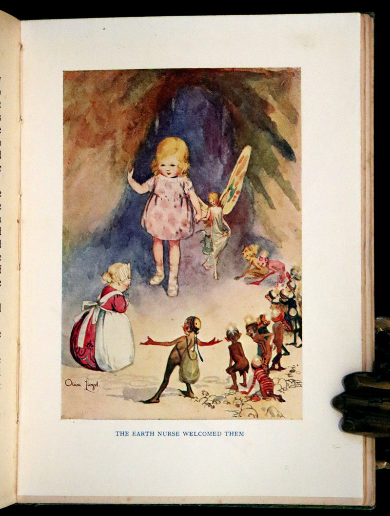 1928 Scarce First Edition - Patty Who Believed in Fairies by Dearmer MacCormac.