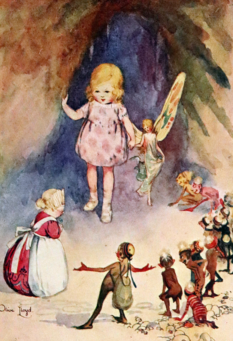 1928 Scarce First Edition - Patty Who Believed in Fairies by Dearmer MacCormac.