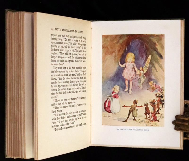1928 Scarce First Edition - Patty Who Believed in Fairies by Dearmer MacCormac.