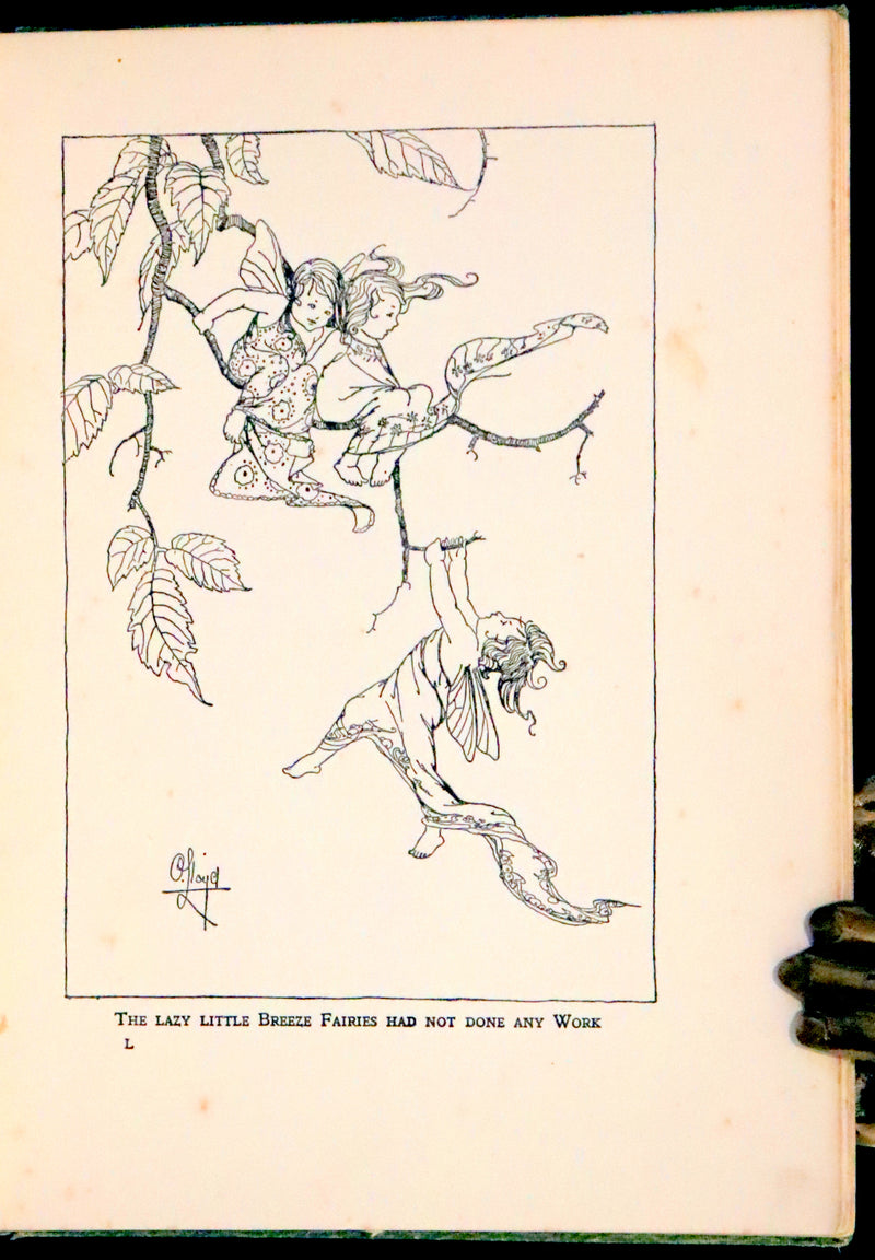 1928 Scarce First Edition - Patty Who Believed in Fairies by Dearmer MacCormac.