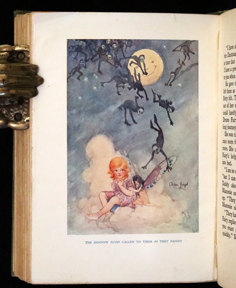 1928 Scarce First Edition - Patty Who Believed in Fairies by Dearmer MacCormac.